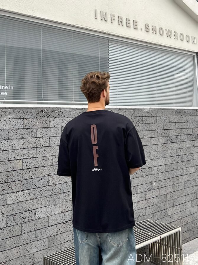 letuswin|SS25 Vintage Short-Sleeve | Loose Fit 3D Foam Lettering | Office-to-Street Essential #825117 - Image 2