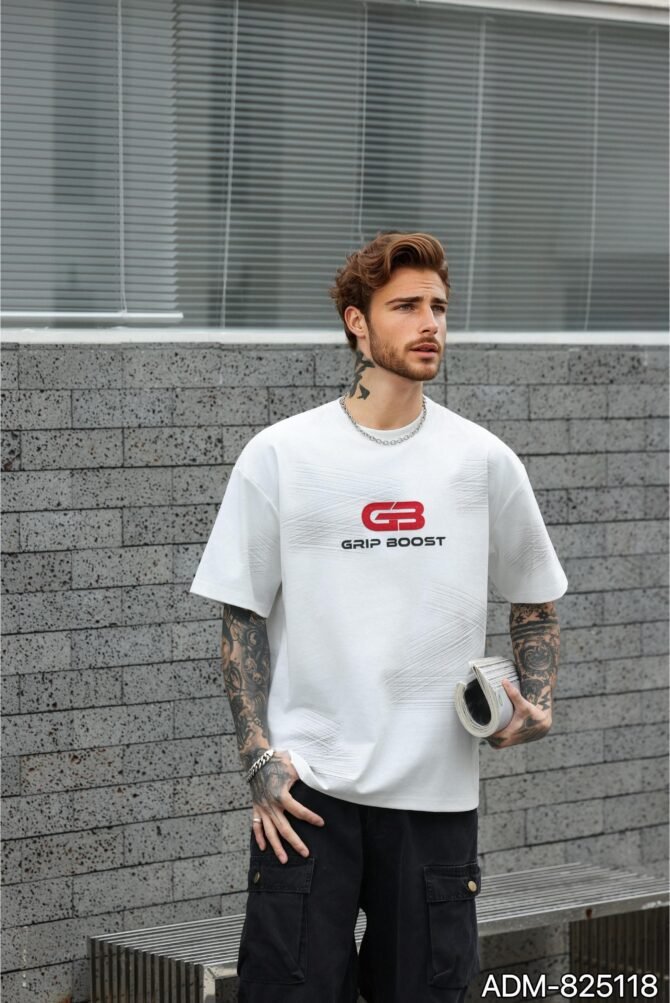 letuswin | New Streetwear Heavyweight | Loose Fit American 3D Street Design | Commute-Ready SS25 Urban Aesthetic #825118 - Image 2