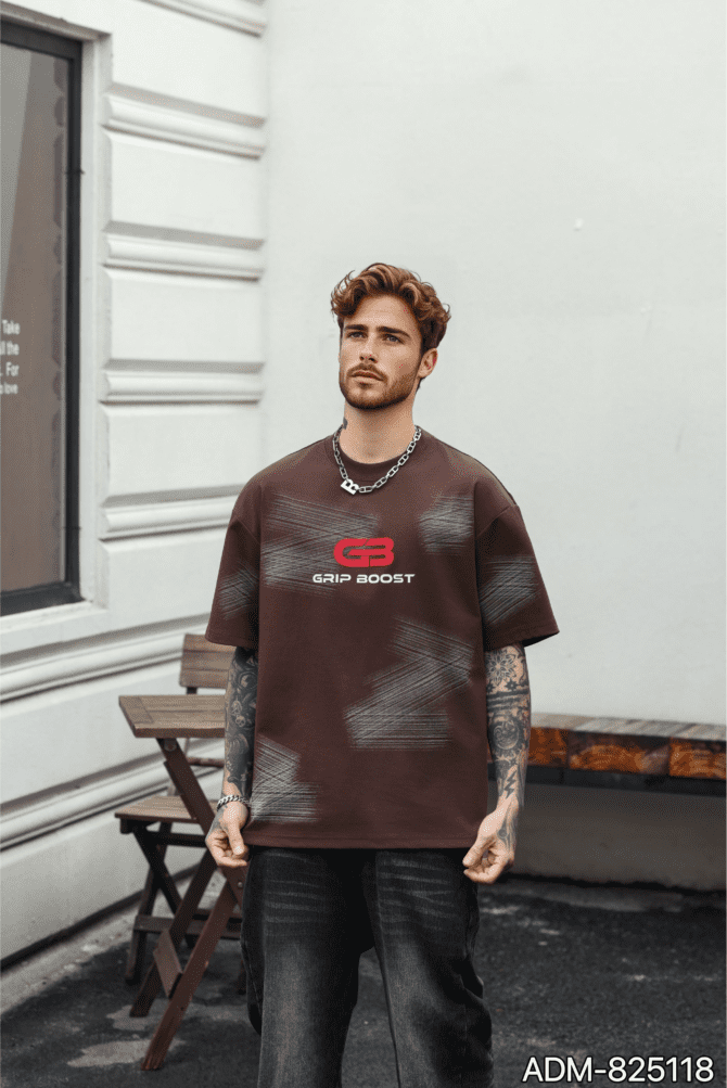 letuswin | New Streetwear Heavyweight | Loose Fit American 3D Street Design | Commute-Ready SS25 Urban Aesthetic #825118 - Image 3