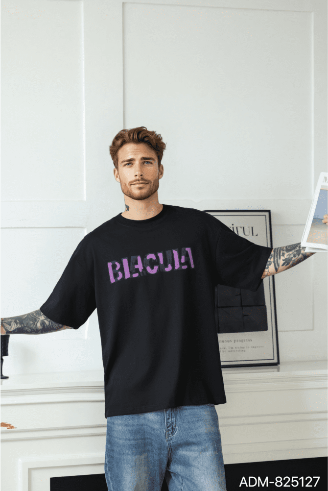 letuswin | Streetwear Brand Short-Sleeve | Heavyweight Oversized Contrast Color | Embroidery & Foam Print | Urban Unisex Matching #825127 - Image 3