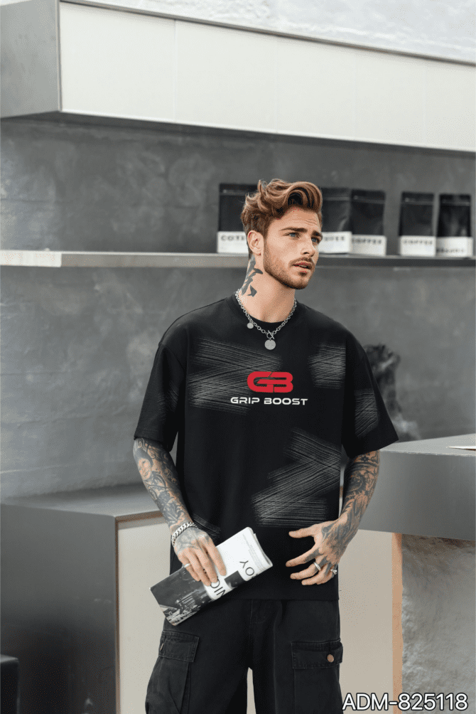 letuswin | New Streetwear Heavyweight | Loose Fit American 3D Street Design | Commute-Ready SS25 Urban Aesthetic #825118 - Image 5