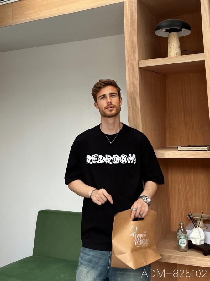 letuswin | Heavyweight Streetwear Tee | Oversized Guochao Embroidery | 3D Street Design | Commuter-Ready Urban #825102 - Image 8