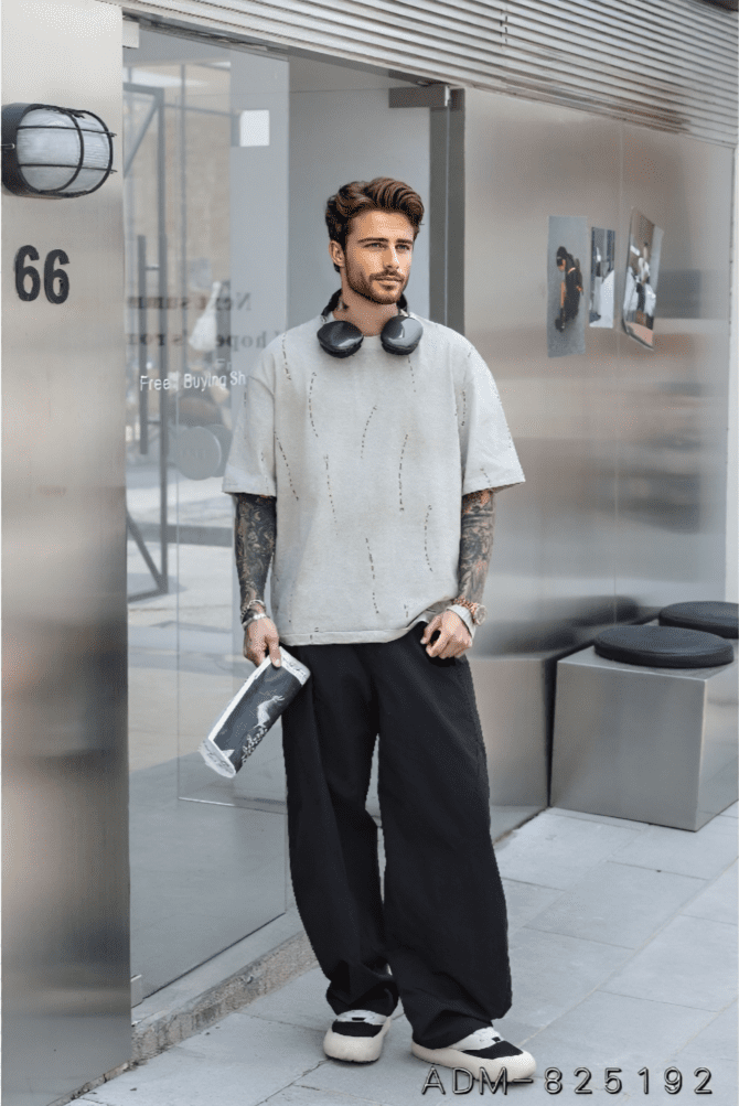 letuswin|SS25 Heavyweight New | Loose Fit High-Street Burnout Washed | Unisex Casual Wear #825192 - Image 7