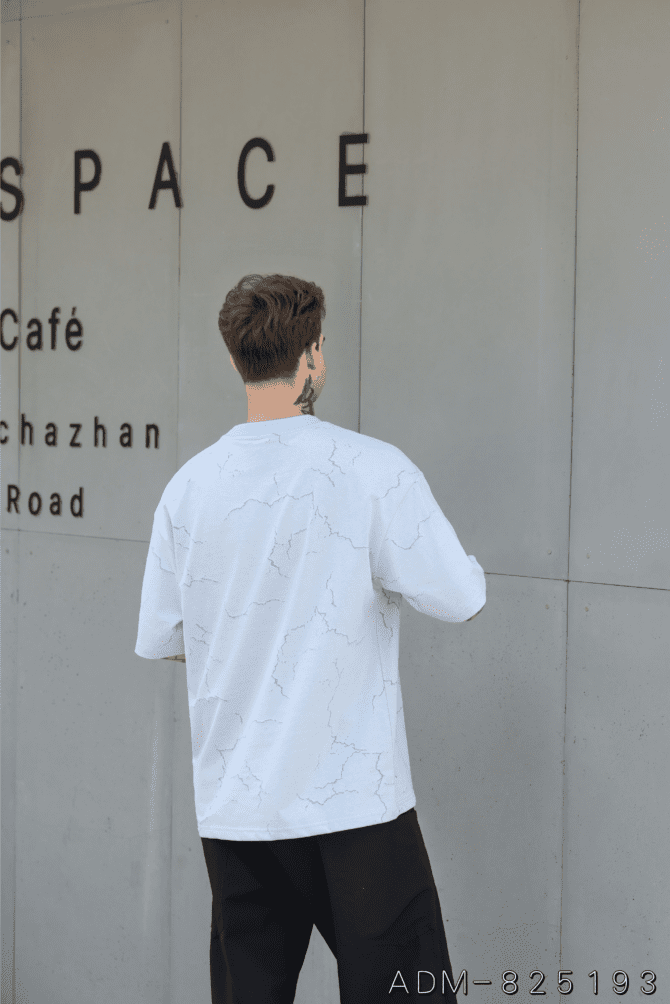 letuswin|SS25 Heavyweight Streetwear | Dual-Tone Fabric Vintage Burnout | Urban Commuter Approved #825193 - Image 5