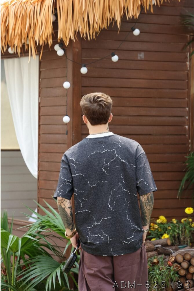 letuswin|SS25 Heavyweight Streetwear | Dual-Tone Fabric Vintage Burnout | Urban Commuter Approved #825193 - Image 7