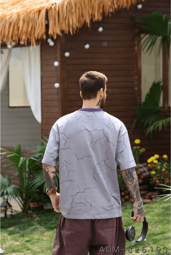 letuswin|SS25 Heavyweight Streetwear | Dual-Tone Fabric Vintage Burnout | Urban Commuter Approved #825193 - Image 8