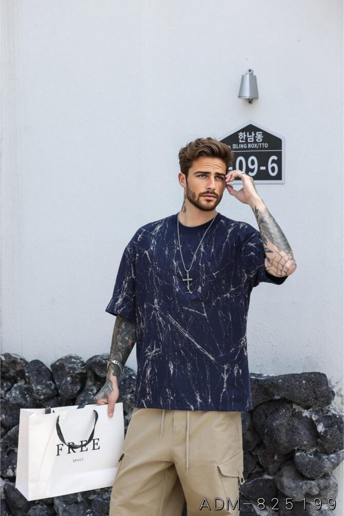 letuswin|SS25 Heavyweight Oversized Tee | Premium American Burnout | Outdoor Commuter Essential #825199