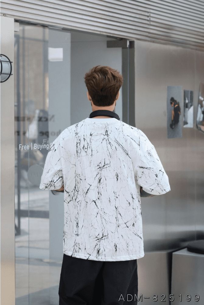 letuswin|SS25 Heavyweight Oversized Tee | Premium American Burnout | Outdoor Commuter Essential #825199 - Image 3