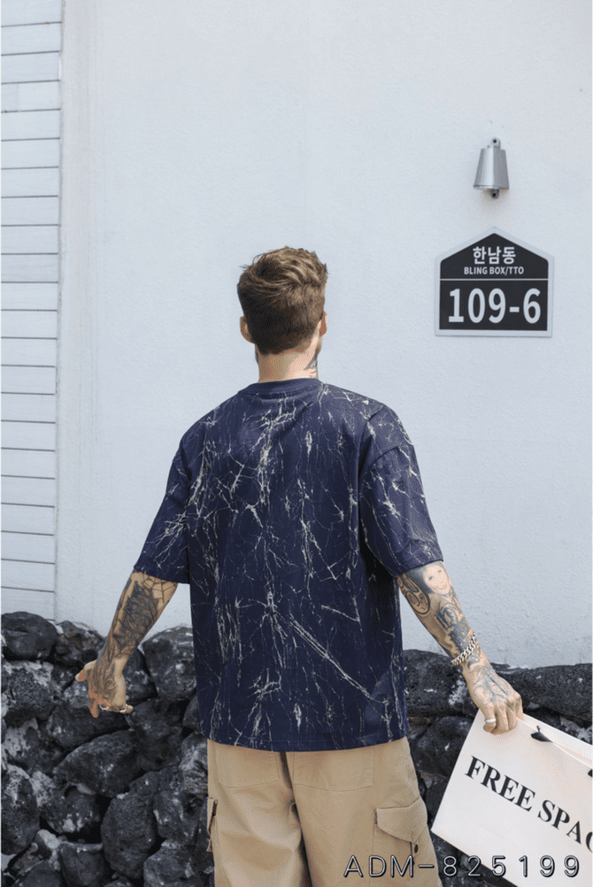 letuswin|SS25 Heavyweight Oversized Tee | Premium American Burnout | Outdoor Commuter Essential #825199 - Image 6