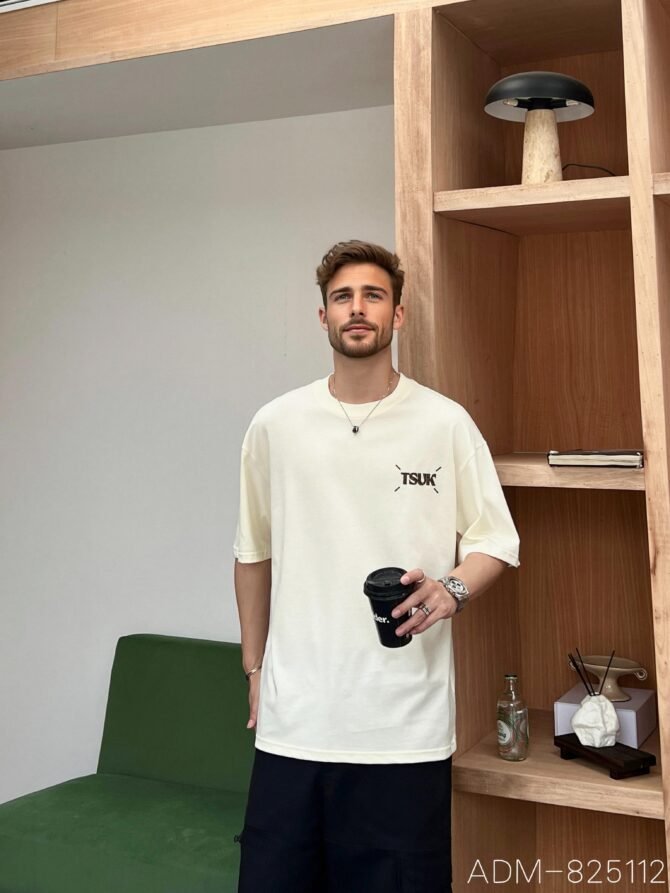 letuswin|Heavyweight New Streetwear | Loose Fit Premium Foam Print | Urban Streetwear Ensemble #825112