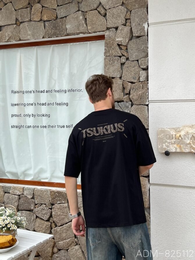 letuswin|Heavyweight New Streetwear | Loose Fit Premium Foam Print | Urban Streetwear Ensemble #825112 - Image 5