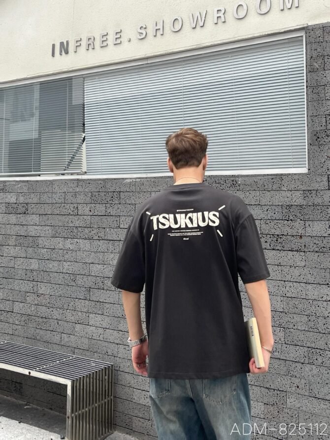 letuswin|Heavyweight New Streetwear | Loose Fit Premium Foam Print | Urban Streetwear Ensemble #825112 - Image 7