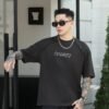 ADM New Deconstructed Cotton T-shirt 82527 - 200gsm Premium Streetwear | Wholesale (5 Colors) - Gray