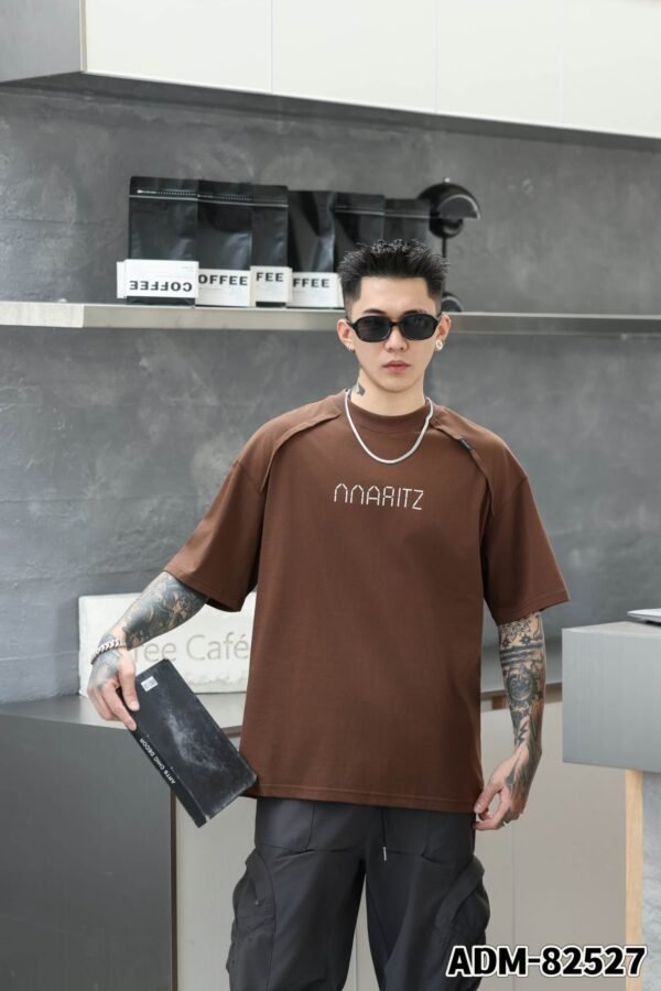 ADM New Deconstructed Cotton T-shirt 82527 - 200gsm Premium Streetwear | Wholesale (5 Colors) - Image 13