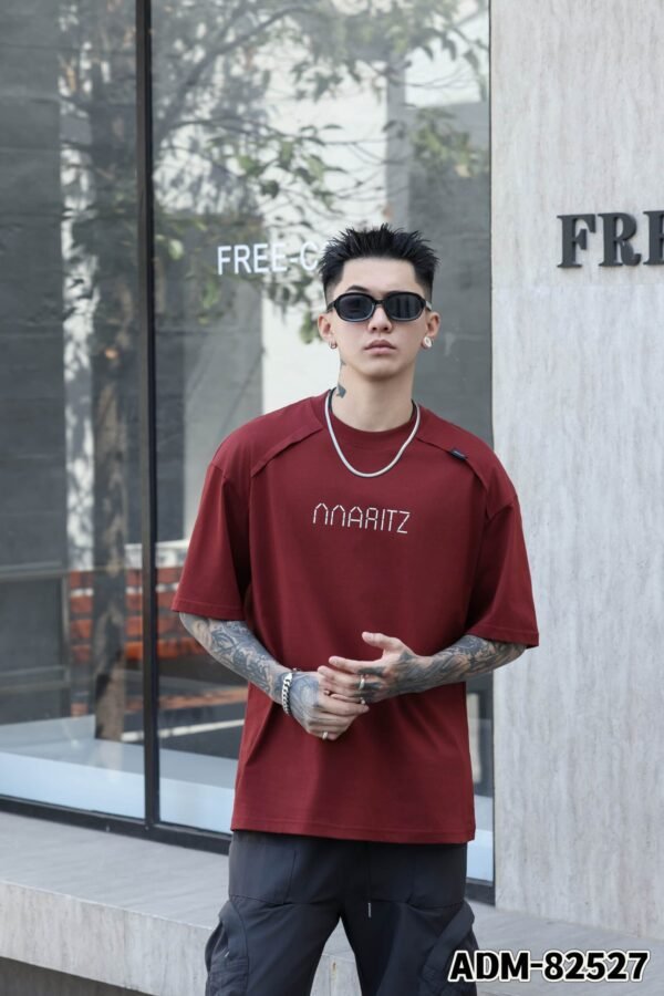 ADM New Deconstructed Cotton T-shirt 82527 - 200gsm Premium Streetwear | Wholesale (5 Colors) - Image 10