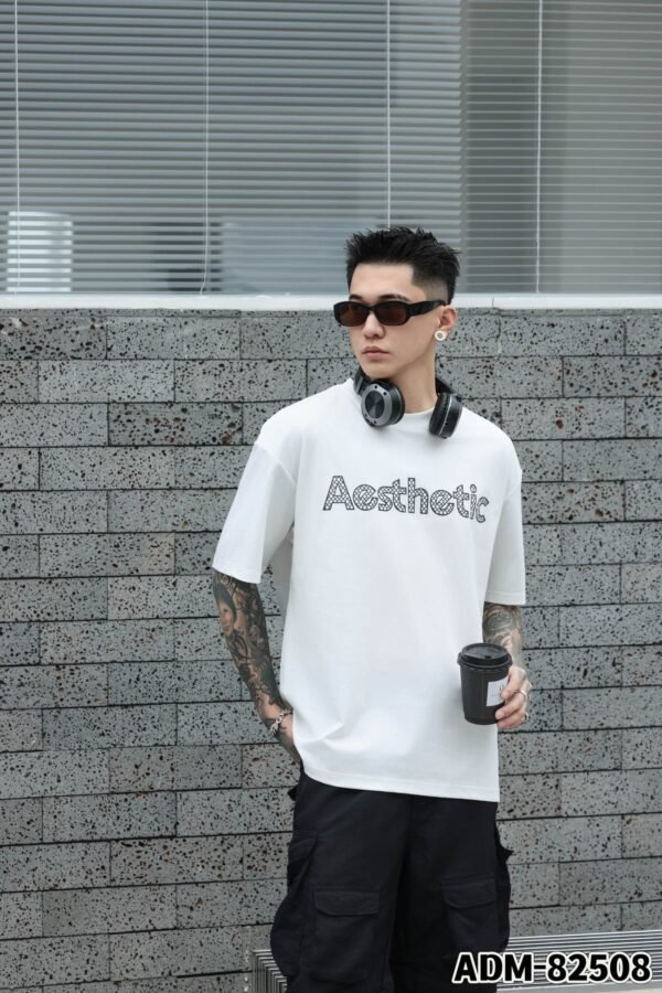 ADM New 3D Printed Cotton T-shirt 82508 - 200gsm Premium Streetwear | Wholesale (4 Colors) - Image 13