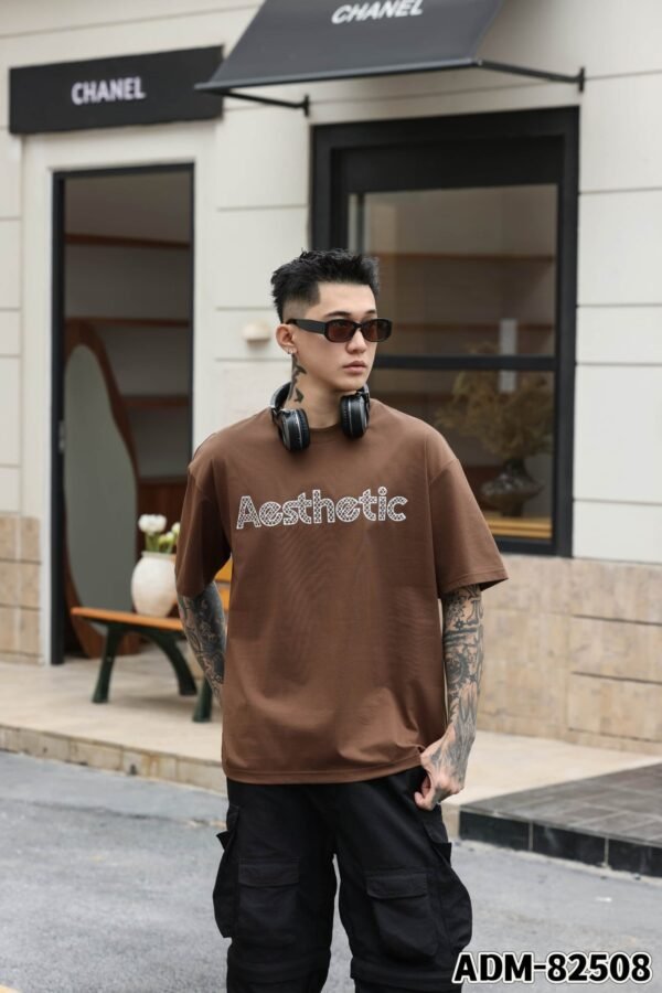 ADM New 3D Printed Cotton T-shirt 82508 - 200gsm Premium Streetwear | Wholesale (4 Colors) - Image 11