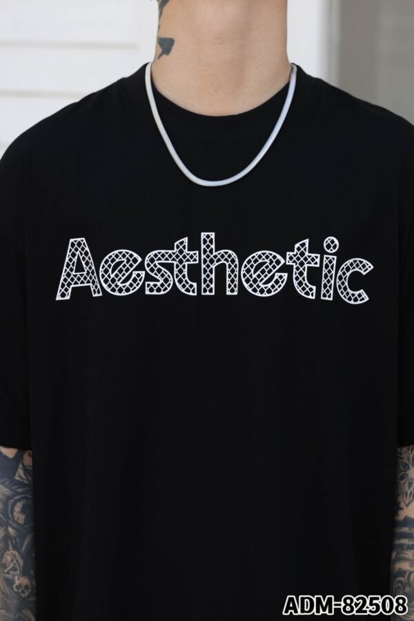ADM New 3D Printed Cotton T-shirt 82508 - 200gsm Premium Streetwear | Wholesale (4 Colors) - Image 10