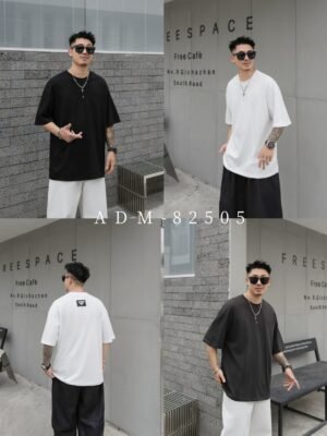 ADM New Deconstructed Cotton T-shirt 82505 - 200gsm Premium Streetwear | Wholesale (4 Colors)