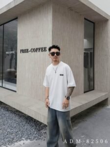 ADM New Custom Label 5-Stitch T-shirt 82506 - 200gsm 100% Cotton | Premium Wholesale (3 Colors) - Image 11