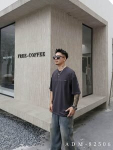 ADM New Custom Label 5-Stitch T-shirt 82506 - 200gsm 100% Cotton | Premium Wholesale (3 Colors) - Image 9