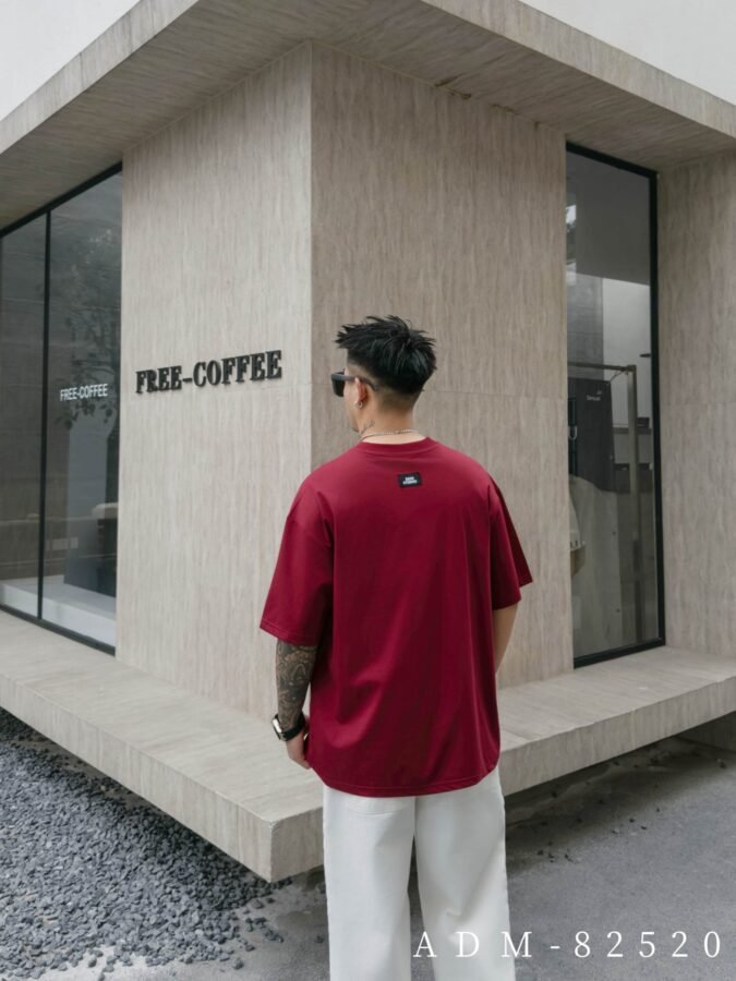 ADM New Custom Label Essential T-shirt 82520 - 200gsm Premium Cotton | Streetwear Wholesale (4 Colors) - Image 10