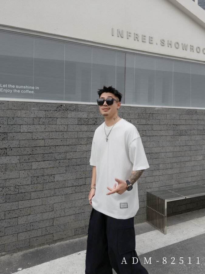 ADM New Custom Striped Raglan T-shirt 82511 - 200gsm 100% Cotton | Streetwear Wholesale (3 Colors) - Image 3