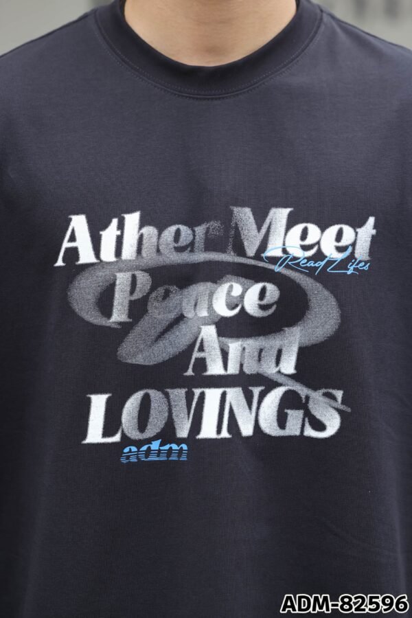 ADM New Vintage Wash Heavyweight T-shirt 82596 - 260gsm Premium Cotton | Streetwear Wholesale (4 Colors) - Image 9