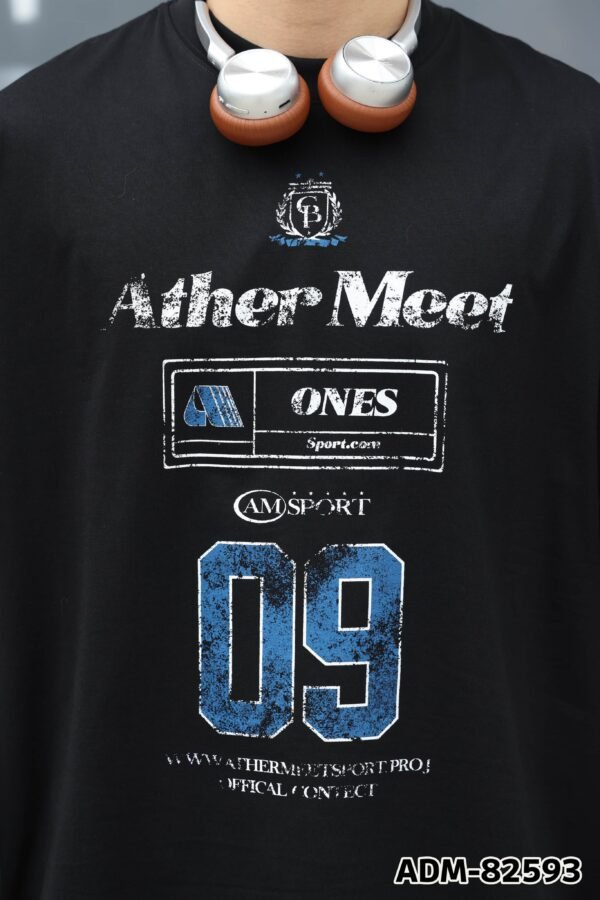 ADM New Vintage Wash Heavyweight T-shirt 82593 - 260gsm Premium Cotton | Streetwear Wholesale (3 Colors) - Image 8