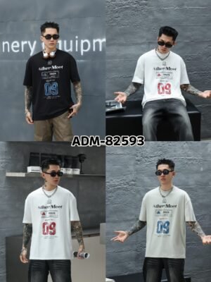 ADM New Vintage Wash Heavyweight T-shirt 82593 - 260gsm Premium Cotton | Streetwear Wholesale (3 Colors)