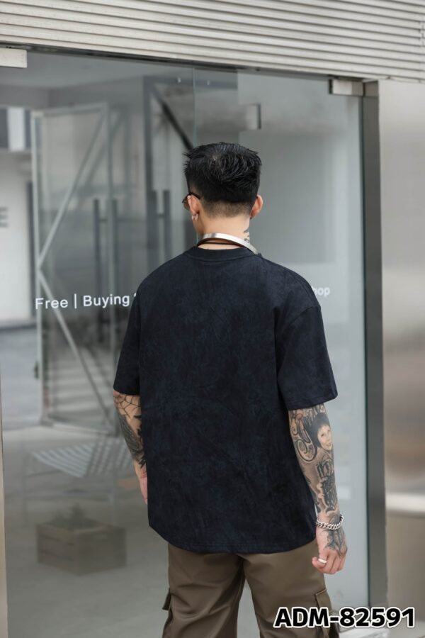 ADM New Washed Halftone Heavyweight T-shirt 82591 - 260gsm Premium Cotton | Streetwear Wholesale (2 Colors) - Image 7