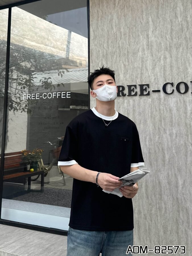 ADM New Utility Pocket T-shirt 82573 - 200gsm Premium Cotton | Streetwear Wholesale (3 Colors) - Image 13