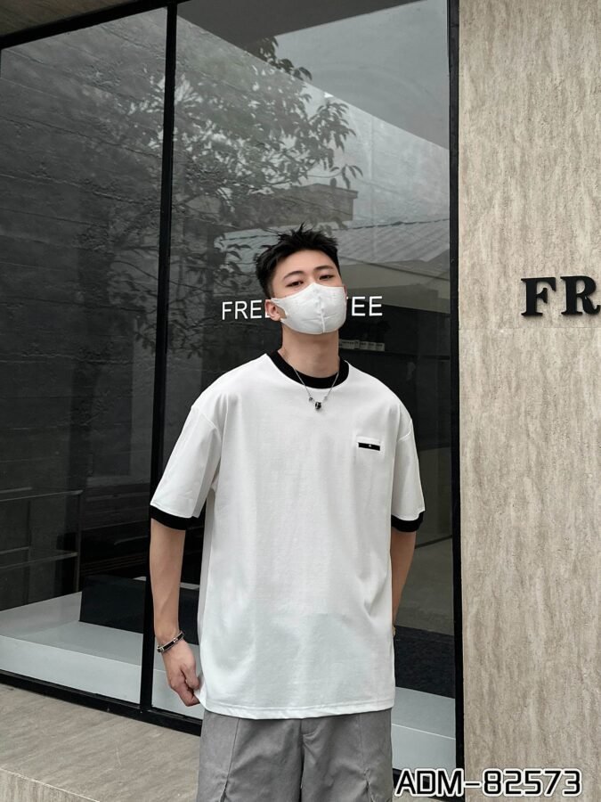 ADM New Utility Pocket T-shirt 82573 - 200gsm Premium Cotton | Streetwear Wholesale (3 Colors) - Image 7