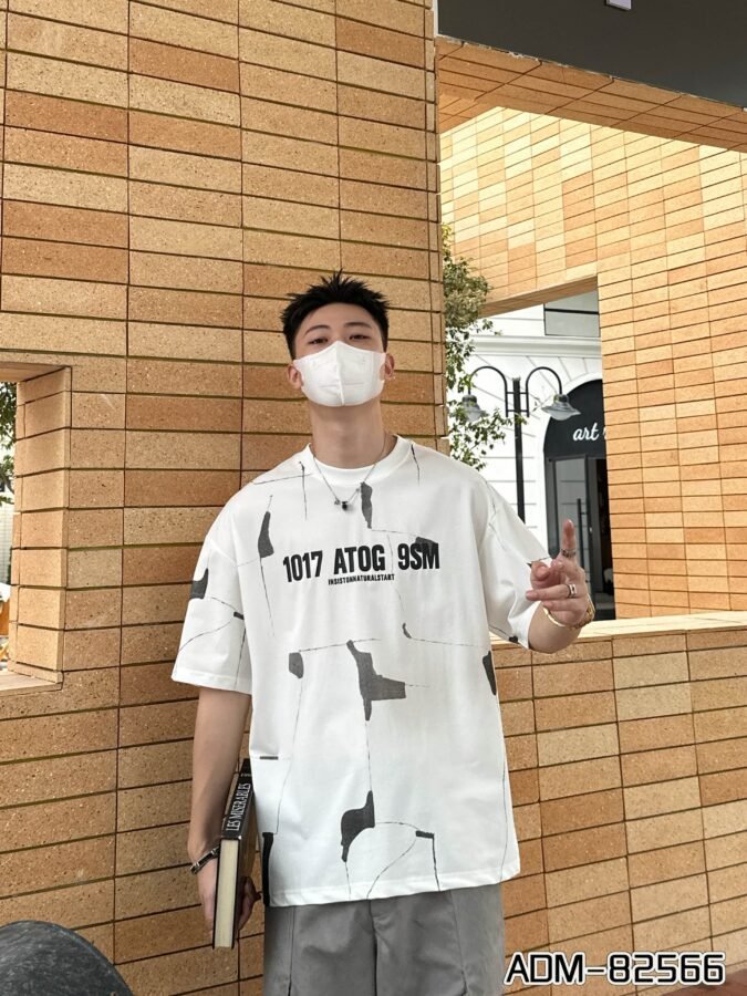 ADM New All-Over Print Cotton T-shirt 82566 - 200gsm Premium Streetwear | Wholesale (4 Colors) - Image 16