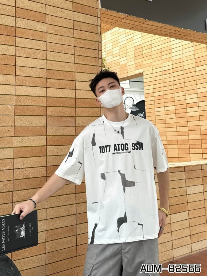 ADM New All-Over Print Cotton T-shirt 82566 - 200gsm Premium Streetwear | Wholesale (4 Colors) - Image 15