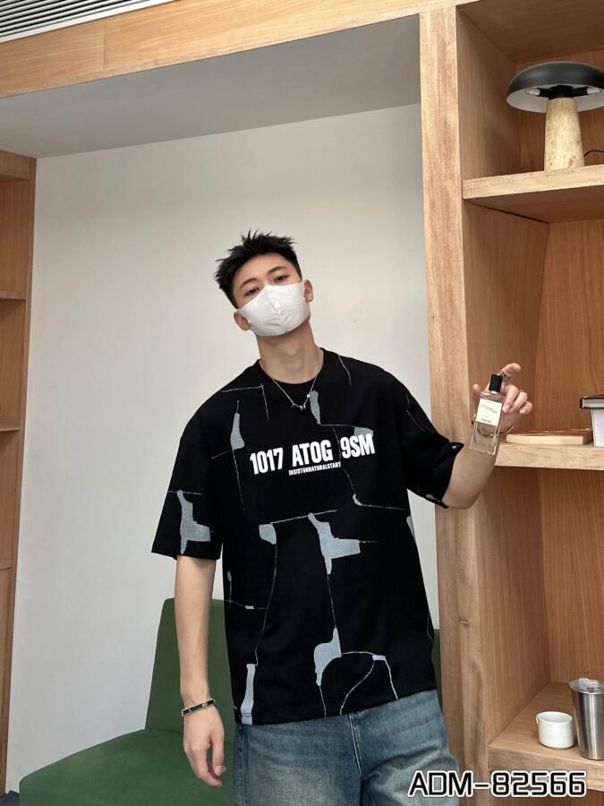 ADM New All-Over Print Cotton T-shirt 82566 - 200gsm Premium Streetwear | Wholesale (4 Colors) - Image 10