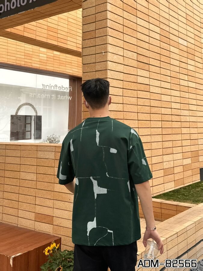 ADM New All-Over Print Cotton T-shirt 82566 - 200gsm Premium Streetwear | Wholesale (4 Colors) - Image 6