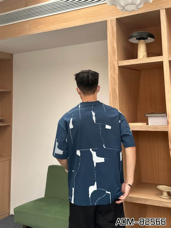 ADM New All-Over Print Cotton T-shirt 82566 - 200gsm Premium Streetwear | Wholesale (4 Colors) - Image 2