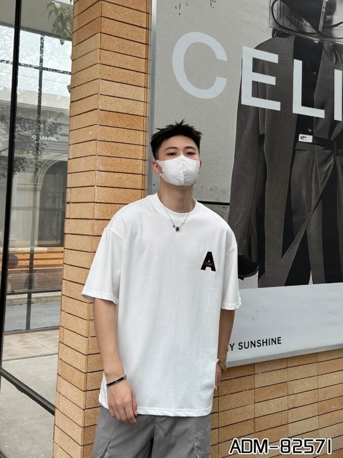 ADM New Burnout Floral Cotton T-shirt 82571 - 200gsm Premium Streetwear | Wholesale (3 Colors) - Image 9