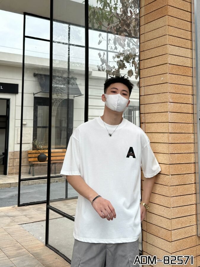 ADM New Burnout Floral Cotton T-shirt 82571 - 200gsm Premium Streetwear | Wholesale (3 Colors) - Image 8