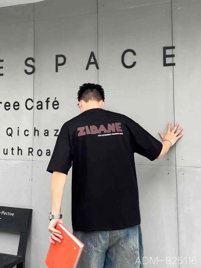 ADM New 3D Foam Print Cotton T-shirt 825116 - 200gsm Premium Streetwear | Wholesale (3 Colors) - Image 11