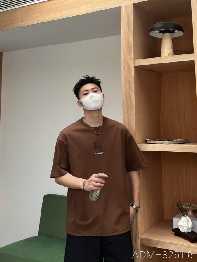 ADM New 3D Foam Print Cotton T-shirt 825116 - 200gsm Premium Streetwear | Wholesale (3 Colors) - Image 9