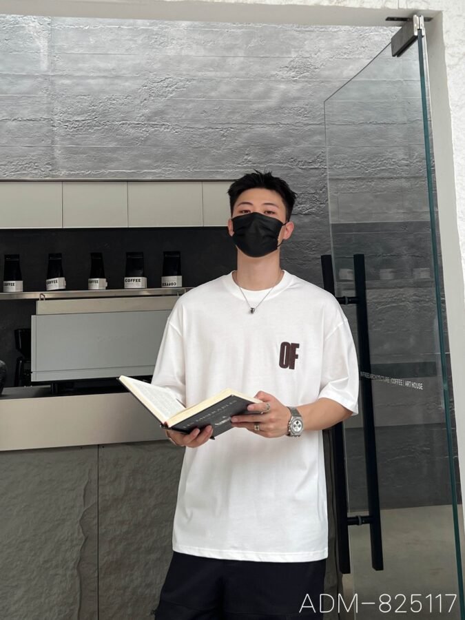 ADM new 3D Foam Embossed T-shirt 825117 - 200gsm Premium Cotton | Streetwear Wholesale (3 Colors) - Image 9