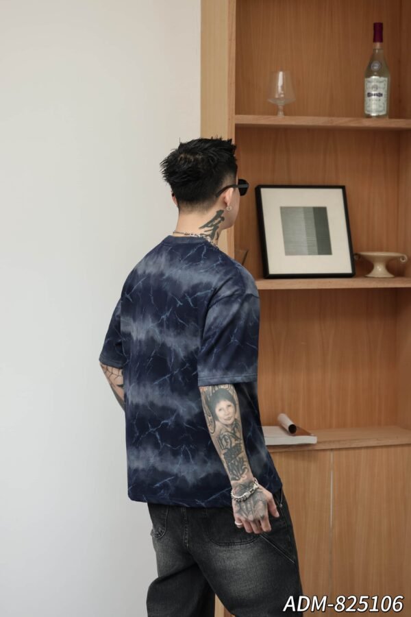 ADM New Woven Effect Print T-shirt 825106 - 200gsm Premium Cotton | Streetwear Wholesale (4 Colors) - Image 13