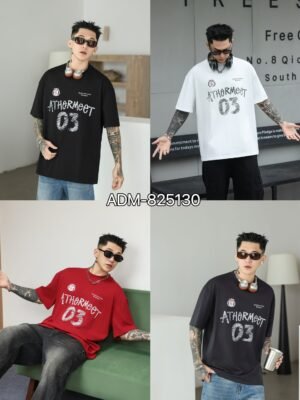 ADM New Vintage Wash Heavyweight T-shirt 825130 - 260gsm Premium Cotton | Streetwear Wholesale (4 Colors)