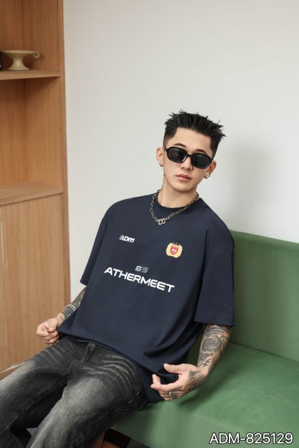 ADM New Vintage Wash Heavyweight T-shirt 825129 - 260gsm Premium Cotton | Streetwear Wholesale (4 Colors) - Image 15