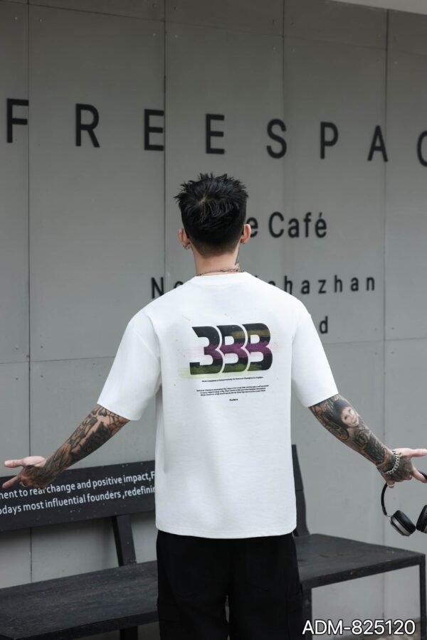 ADM New Halftone Art Cotton T-shirt 825120 - 200gsm Premium Streetwear | Wholesale (4 Colors) - Image 13