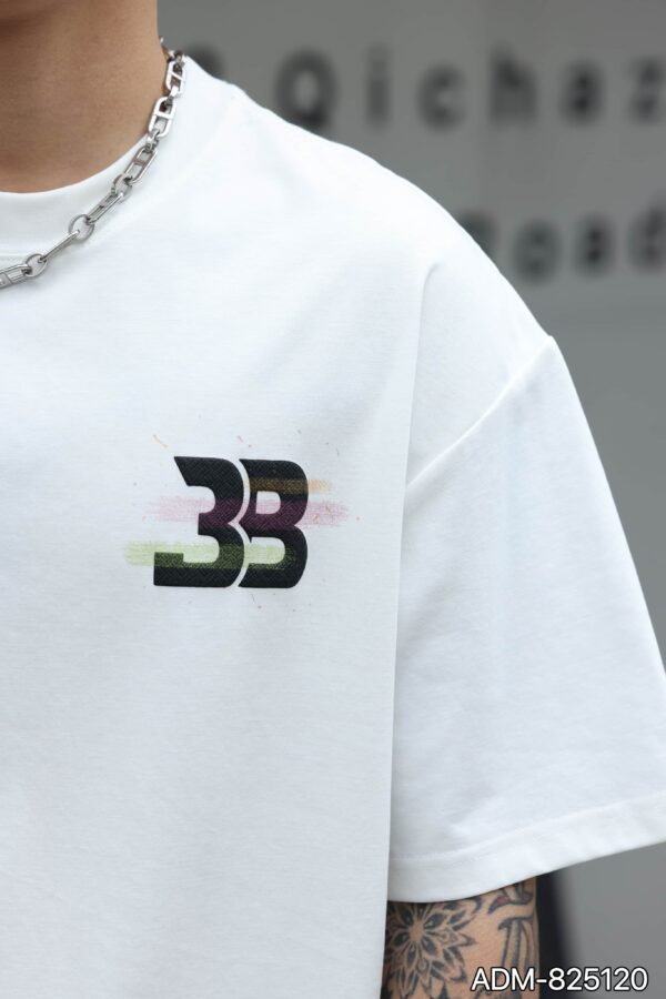 ADM New Halftone Art Cotton T-shirt 825120 - 200gsm Premium Streetwear | Wholesale (4 Colors) - Image 11