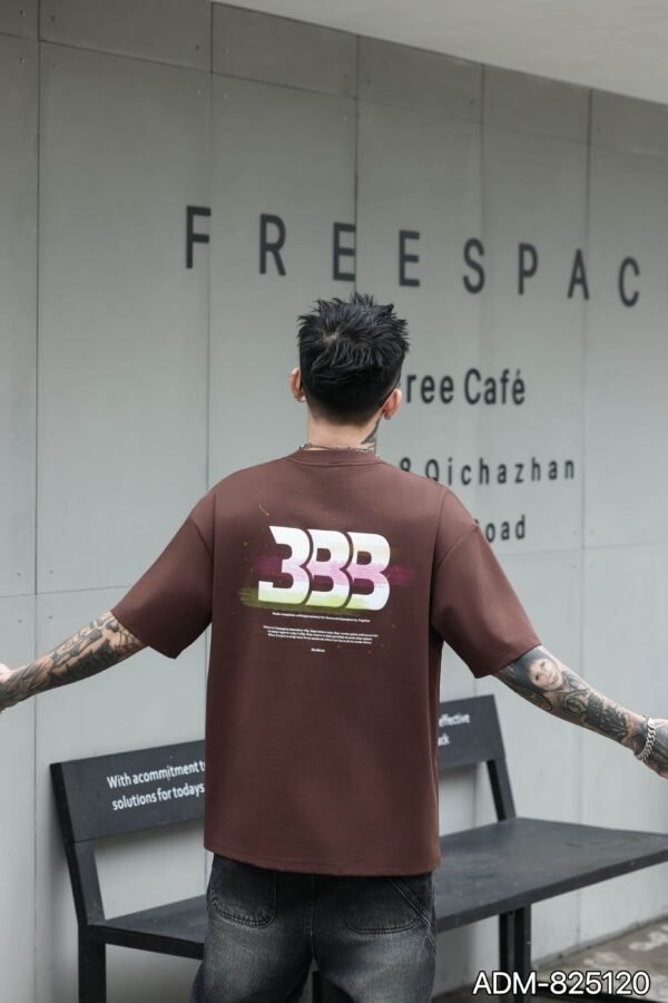 ADM New Halftone Art Cotton T-shirt 825120 - 200gsm Premium Streetwear | Wholesale (4 Colors) - Image 10
