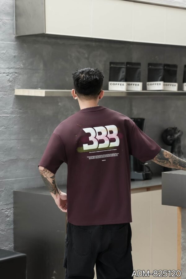 ADM New Halftone Art Cotton T-shirt 825120 - 200gsm Premium Streetwear | Wholesale (4 Colors) - Image 3